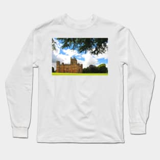 Highclere Castle Downton Abbey Hampshire England Long Sleeve T-Shirt